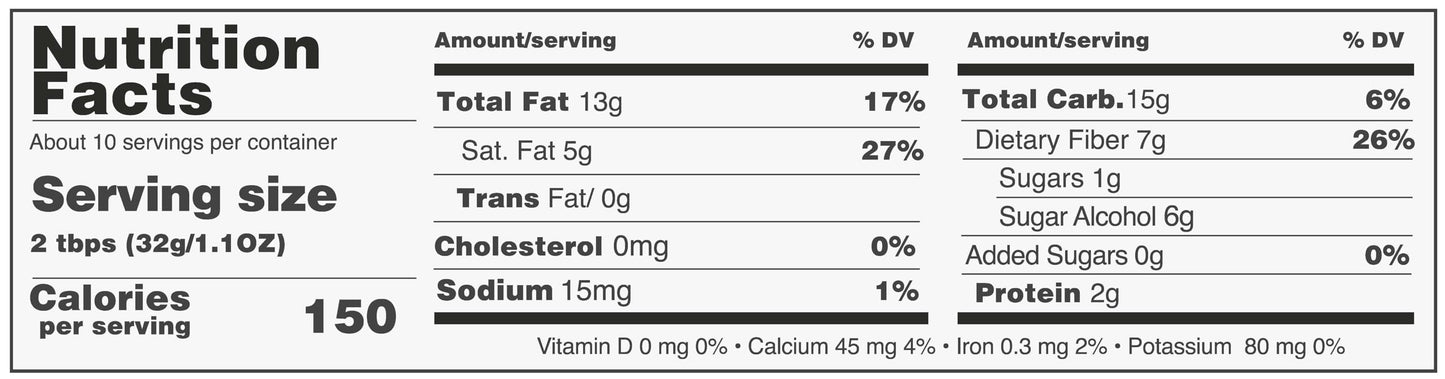 Nutilight No Sugar Added Hazelnut Spread With Cocoa And Milk, Keto And Diabetic Friendly, Non-Gmo, Gluten-Free, And Soy-Free, 11 Oz (Pack Of 1)