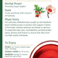 Traditional Medicinals Organic Heart Tea, 16 -Count Tea Bags, (Pack Of 6)