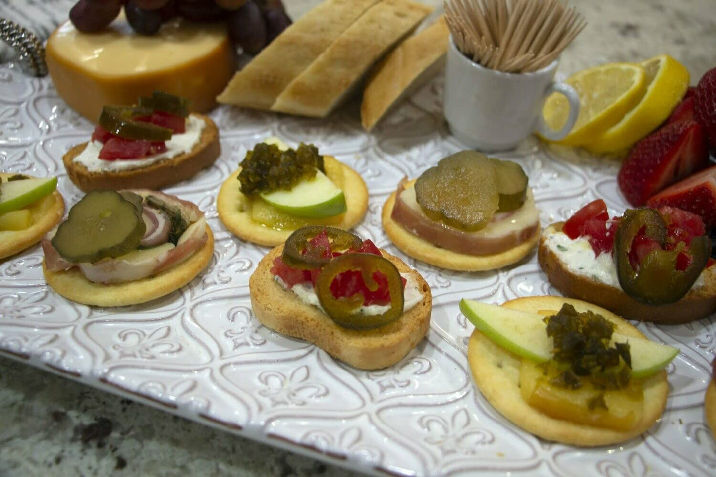 Variety Pack Try Them All (1 Jalapeno Relish, 1 Jalapeno Slice, And 1 Pickle Slice)