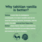 Native Vanilla Premium Gourmet 100% Pure Ground Vanilla Bean Powder, 0.5 Ounce, Ideal for Baking, Ice Cream, and Coffee