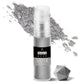 DecorRom Luster Dust Edible Set - 5 Food Grade Shimmer Powders in Spray Bottle - Silver Color