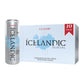 Icelandic Glacial Sparkling Water, Unflavored, 330 ml / 11.1 Fl Oz Cans, Pack of 10
