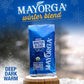 Mayorga Seasonal Dark Roast Coffee, 2 Lb Bag - Winter Blend Coffee Roast - 100% Arabica Whole Coffee Beans - Bold & Smooth Organ