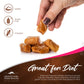 Oregon Farm Fresh Snacks Salted Caramel Gourmet Candy - Oregon Made Caramel Candy With Sea Salt And Vanilla - Gluten Free Delici