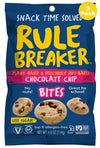 Rule Breaker Vegan & Gluten-Free Cookies | Chocolate Chip Bites | Plant-Based  Dairy  Nut  Soy  Allergen Free  Kosher | Great For School  Lunchbox  Office  Pantry | Soft-Baked  Playter-For-You Cookie Bites (Pack Of 3)