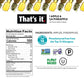 Thats it. Apple + Pineapple 100% Natural Real Fruit Bar, Best High Fiber Vegan, Gluten Free Healthy Snack, Paleo for Children &