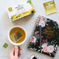 Tree Organic Moringa Superfood Tea, Honey & Vanilla, 25 Tea Bags, Vegan, Gluten-Free, Caffeine-Free