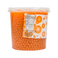 Tea Zone 7 lb Cantaloupe Popping Pearls