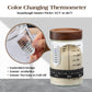 Sourdough Starter Kit,34oz Sourdough Starter Jar Glass with Sourdough Recipes Cookbook.Sourdough Bread Baking Supplies with Ther