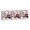 Katz Gluten Free Chocolate Rugelach. Free of Dairy, Soy, Tree Nuts, and Peanuts, Kosher 7oz (3pk)