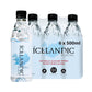 Icelandic Glacial Natural Spring Alkaline Water, 500 ml / 16.9 Fl Oz, Pack of 6
