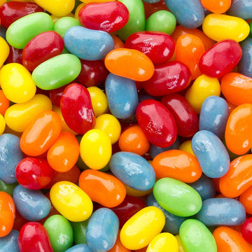 JellyBellyCandy Jelly Beans Assorted Flavors - Approx 280 pieces of Assorted Fruity Flavors & Colorfull Jelly Beans Bulk Candy