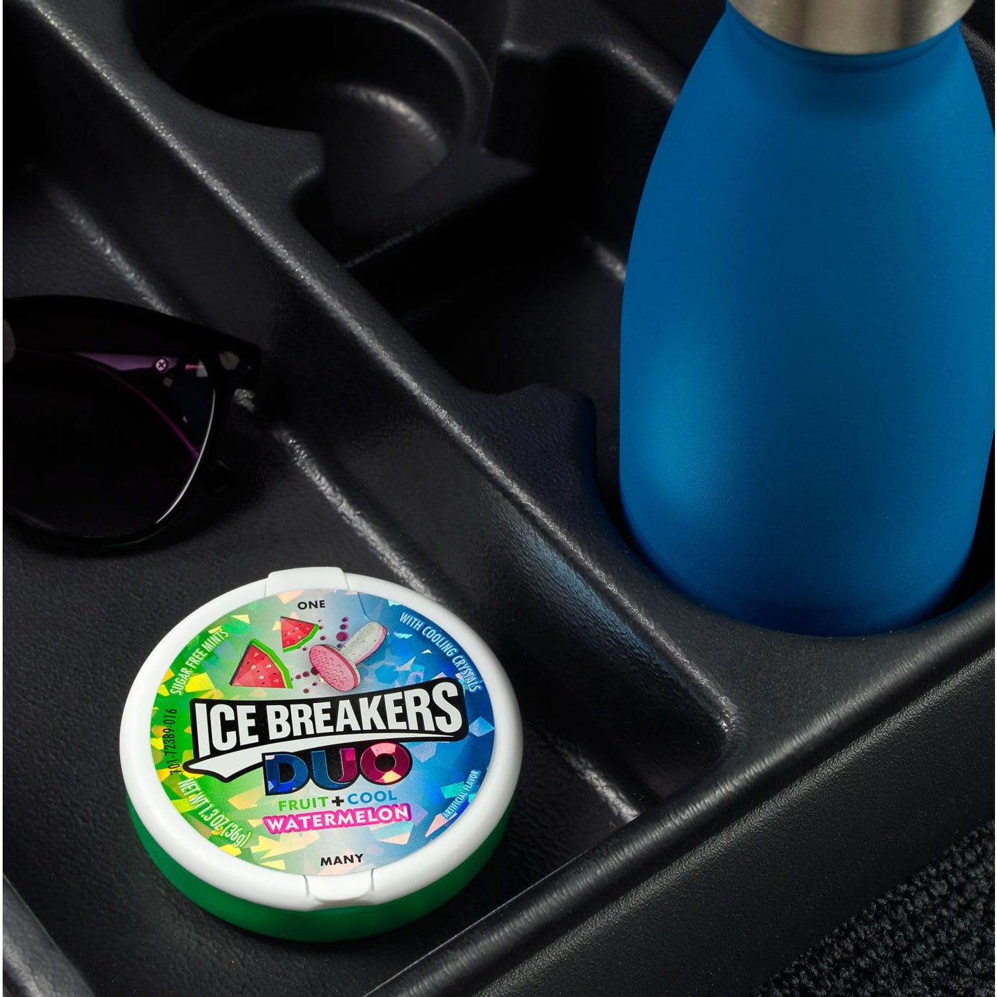 IceBreakers Duo Fruit + Cool Mints, Watermelon, 8 X 42 g