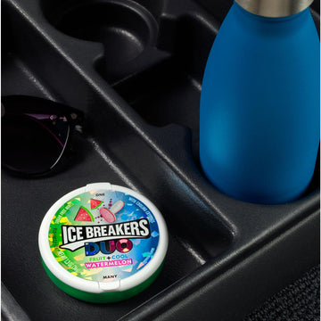 IceBreakers Duo Fruit + Cool Mints, Watermelon, 8 X 42 g