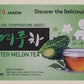 JaAeIn Bitter Melon Tea - 100% Natural Korean Gohyah Fruit Tea, Caffeine-Free, Vegan, 50 Tea Bags