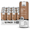 Slate High Protein Iced Coffee Mocha Latte - 20g Protein, 1g Sugar, 11 Fl Oz (Pack of 12)