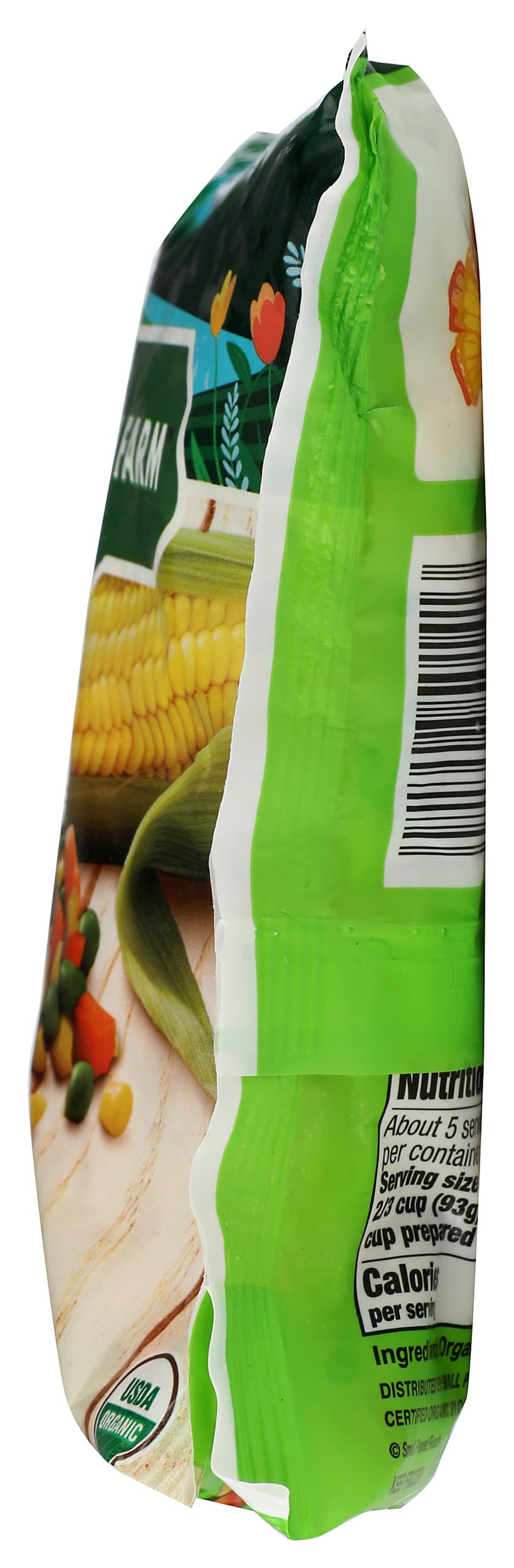 Cascadian Farm Organic Mixed Vegetables with Carrots, Corn and Peas, Frozen Vegetables, 16 oz Bag