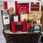 Chocolate Gift Basket Enhanced Of Chocolates, Cookies, And Candy By Gourmetgiftbaskets.Com