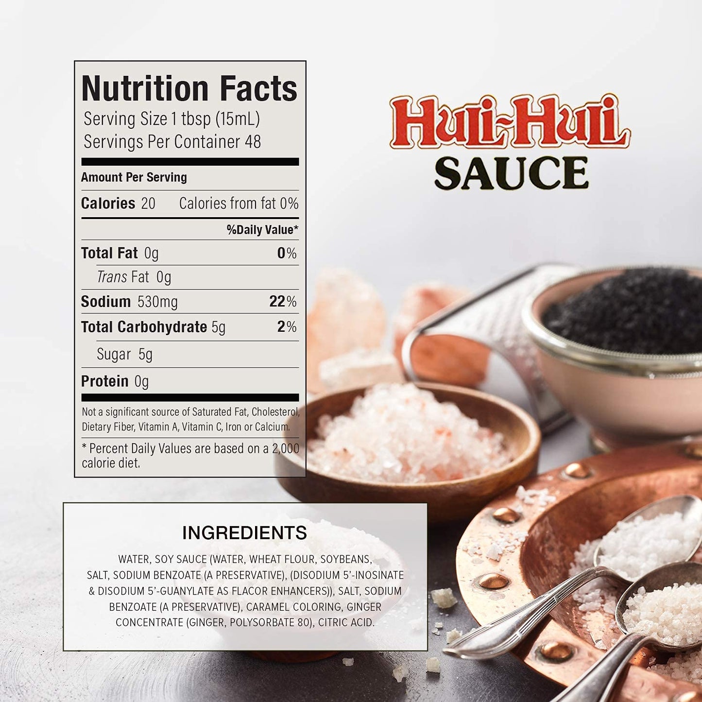 Hawaii's Famous Huli-Huli Sauce - Hawaiian BBQ Marinade & Meat Rub - 24 Fl Oz - Perfect for Grilling and Seasoning