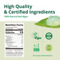 LIVING JIN Agar Agar Powder, Vegan Gelatin, 32 oz., Plant-Based, Sugar-Free, 100% Natural Red Algae