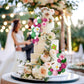 Bouiexye 61 Pcs Boho Cake Topper Balls Decorations Mini Balloon Cake Topper Retro Hippie Daisy Flower Acrylic Cake Topper For Bi