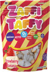 Zollipops Zaffi Taffy Strawberry Banana - A Tropical Twist with Strawberry Banana Flavored Zaffi Taffy, 5 oz. Bag