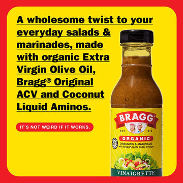 Bragg Dressing Vinaigrette 12.0 Oz (Pack Of 6)