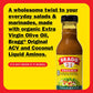 Bragg Organic Vinaigrette Salad Dressing and Marinade - 12 fl oz - Gluten-Free Dressing with Bragg Apple Cider Vinegar