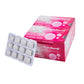 Xyloburst Xylitol Chewing Gum, Sugar Free, Gluten Free, Keto Friendly, Pink, Small, Pack of 12, 12 Pieces