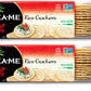 KA-ME Sesame Rice Crackers, Gluten-Free, Non-GMO, 3.5 oz (2 Pack)