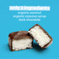 Unreal Dark Chocolate Coconut Bars | 3G Sugar | Certified Vegan, Gluten Free, Fair Trade, Non-Gmo | No Sugar Alcohols Or Soy | P