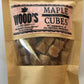 Woods Maple Sugar Cubes - 100% Pure Vermont Maple Syrup Candy - Natural Sweetener for Tea, Coffee & Snacks - Small Batch, All-Na