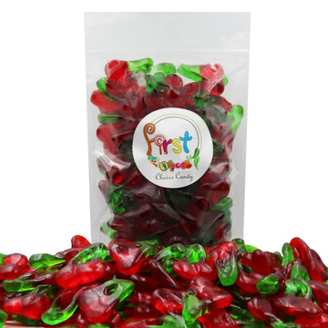 Firstchoicecandy Gummy Fruit Candy (Happy Twin Cherry, 5 Pound (Pack Of 1))