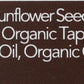 88 Acres, Dark Chocolate Sunflower Seed Butter Jar, 14 Ounce