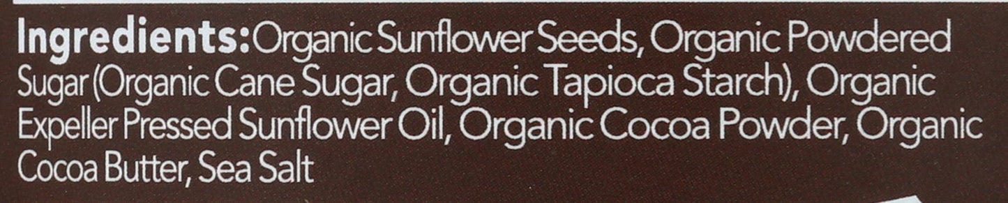 88 Acres, Dark Chocolate Sunflower Seed Butter Jar, 14 Ounce