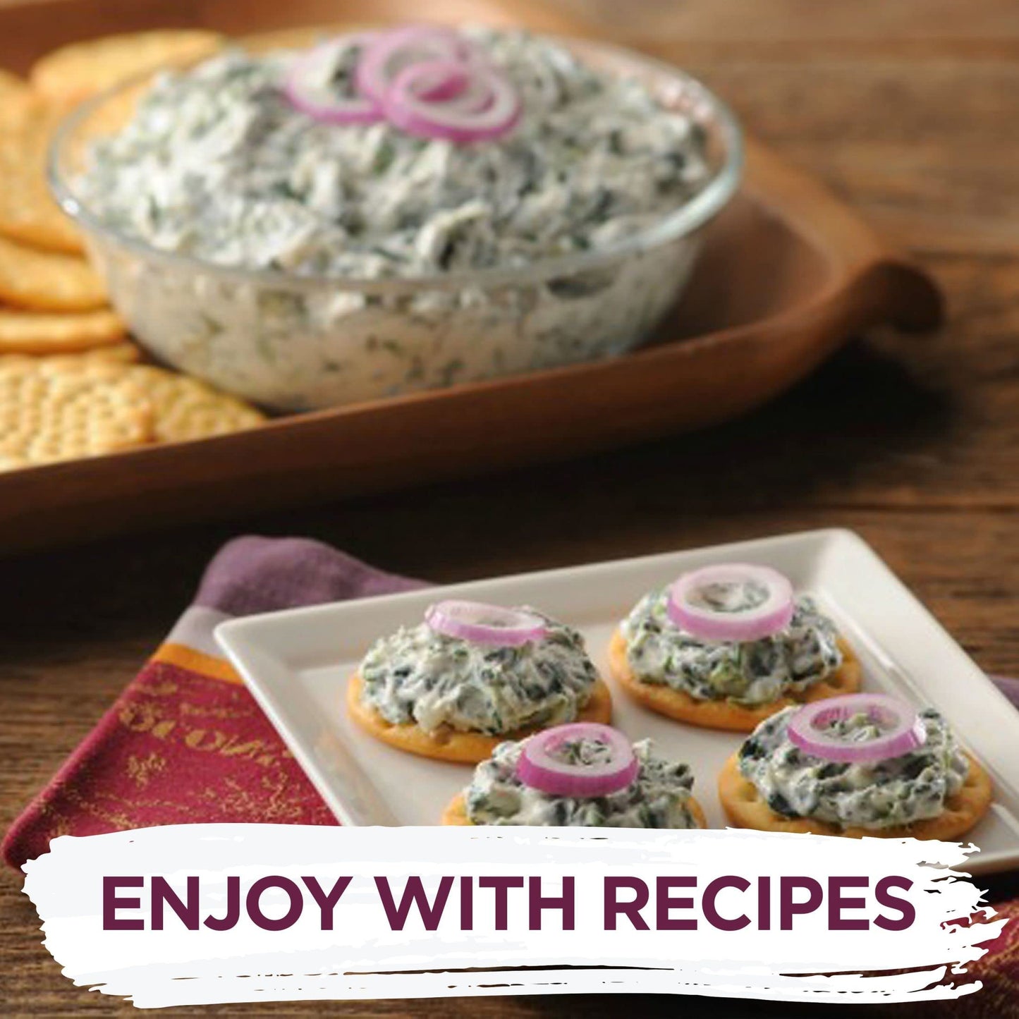 Toasteds  ers, Savory Onion, 8 oz Box, Party Snacks, Lunch Snacks, Model 3010032219