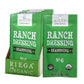 Riega Organic Ranch Dressing Seasoning  Perfect Mix for Ranch Seasoning  Salad Dressing  and Ranch Dip 0.55 Ounce (Pack of 8)