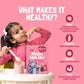 Slurrp Farm No Sugar Berry Blast Milk Mix, Sweetened With Jaggery Powder, Contains Oats And Jowar, With 10 Essential Nutrients,
