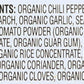 Simply Organic Mix Chili Vegetarian Org