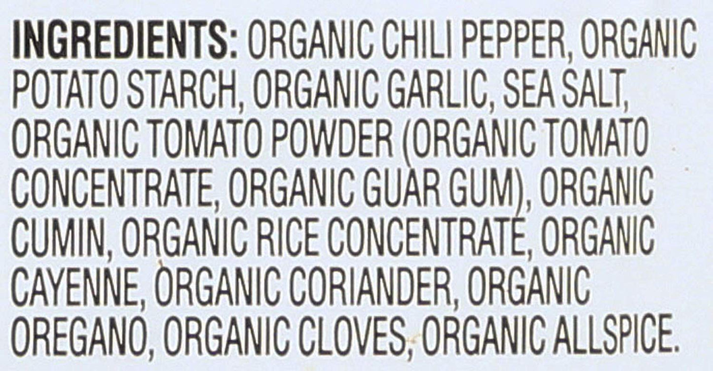 Simply Organic Mix Chili Vegetarian Org