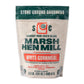 MARSH HEN MILL Stone Ground White Cornmeal Premium Heirloom Corn Flour All Purpose For Baking & Cooking Versatile & Consistent R