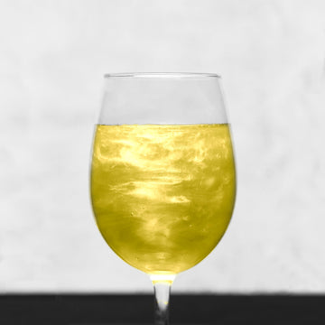 Luster Dust - Classic Yellow (4G 1X Jar) | Edible Vegan Dust & Paint For Cake Decorating, Ice Cream, Desserts, Cocktails And Bev