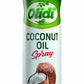 Mantova Coconut Oil Spray, 100% Pure Cooking Oil, Pack of 2, 5 oz, Ideal for Baking, Grilling, and Seasoning