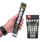 American Made Sweetwood Smokehouse Beef Jerky Sticks - Gluten Free, 11g-21g Protein, Jalapeno, 2 Ounce (Pack of 5)