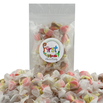 Firstchoicecandy All Flavor Saltwater Taffy (Banana Split, 3 Pound)
