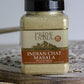 Pride Of India Chat Masala Seasoning Spice - 10.58oz Medium Dual Sifter Jar - Preservative Free - Delhi Style