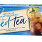 Tetley Black Tea, Iced Tea Blend, Family Size, Packaging May Vary, 24 Count, Pack Of 6