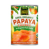 Native Forest Organic Papaya Chunks - Papaya Can, Papaya Juice, Canned Fruit, Organic Fruit, Canned Papayas, Papaya Fruit - 14 Ounce (Pack Of 6)