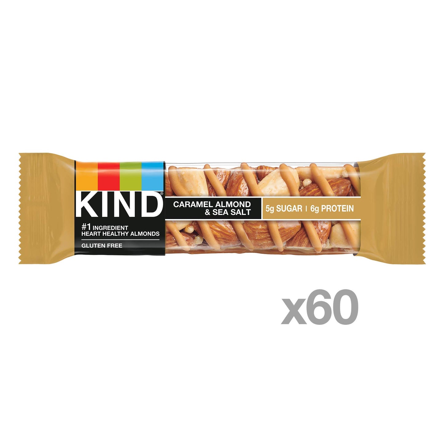 Kind Caramel Alm Ssalt ( 10 X 6 Oz   )