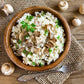 Organic Arborio Rice, 16 Pounds - Non-Gmo, Short-Grain White Rice Variety, Superfino, Vegan, Kosher, Bulk. Creamy Texture. Good